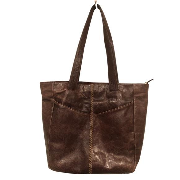 National Geographic leather tote - Picture 1 of 8